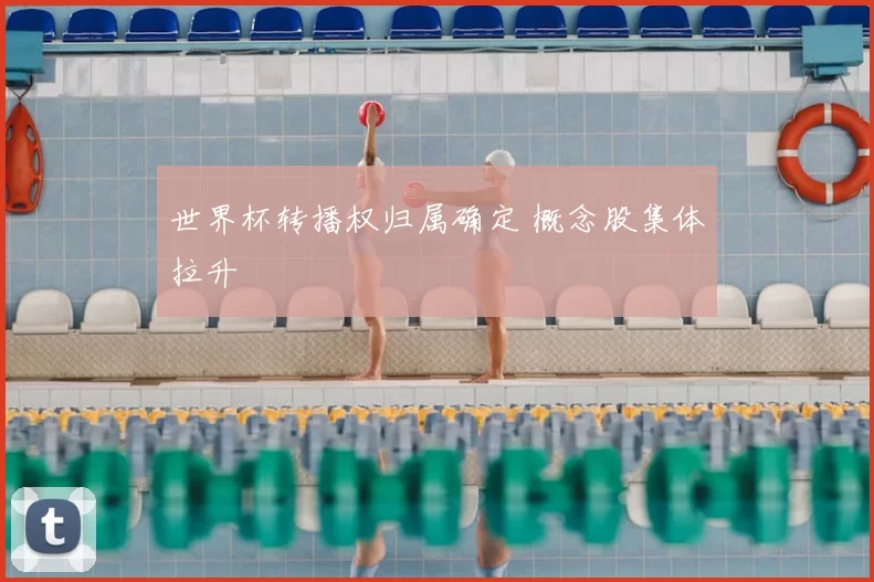 世界杯转播权归属确定 概念股集体拉升