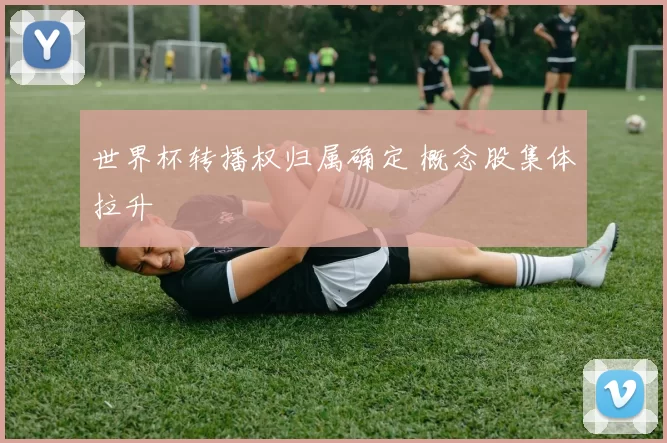 世界杯转播权归属确定 概念股集体拉升