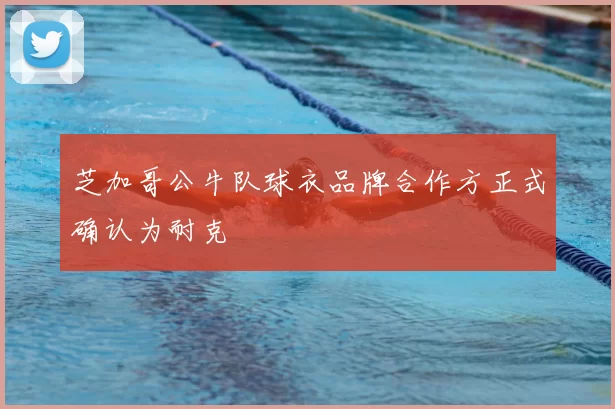 芝加哥公牛队球衣品牌合作方正式确认为耐克