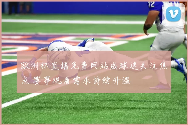 欧洲杯直播免费网站成球迷关注焦点 赛事观看需求持续升温