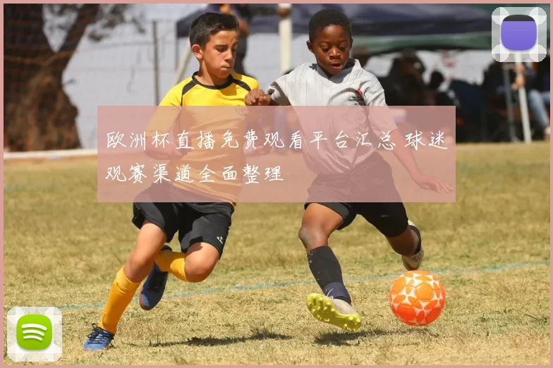 欧洲杯直播免费观看平台汇总 球迷观赛渠道全面整理