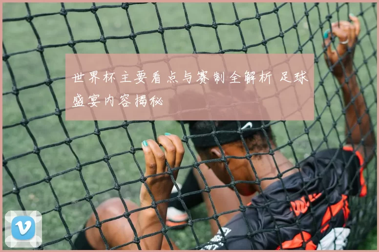 世界杯主要看点与赛制全解析 足球盛宴内容揭秘