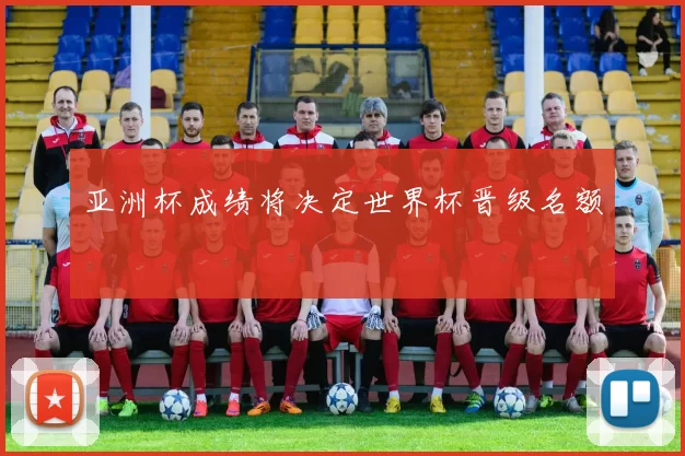 亚洲杯成绩将决定世界杯晋级名额