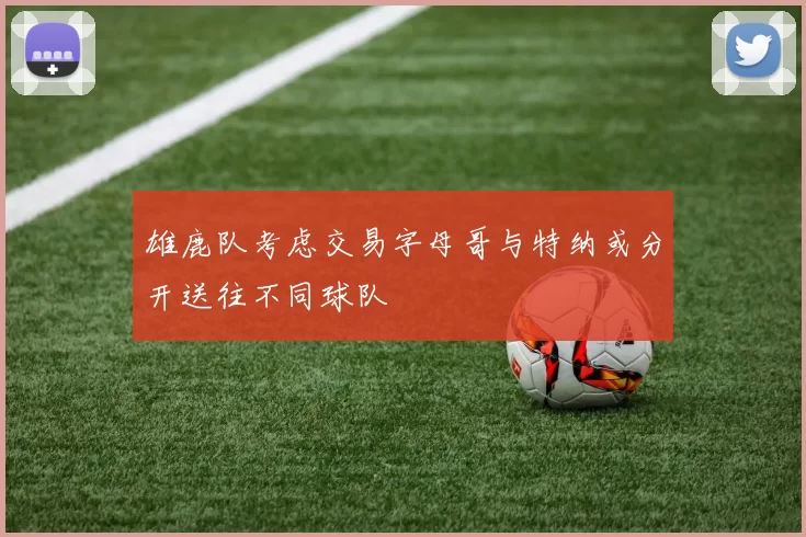 雄鹿队考虑交易字母哥与特纳或分开送往不同球队