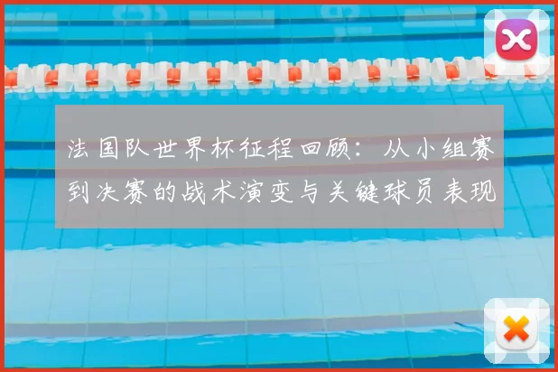 法国队世界杯征程回顾：从小组赛到决赛的战术演变与关键球员表现